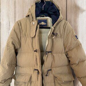 Penfield Down Insulated Hooded Parka Large